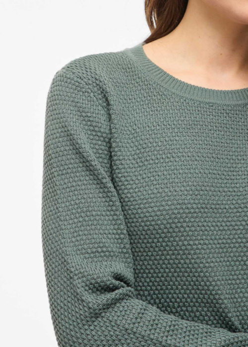 Vila adījums Dalo O-Neck