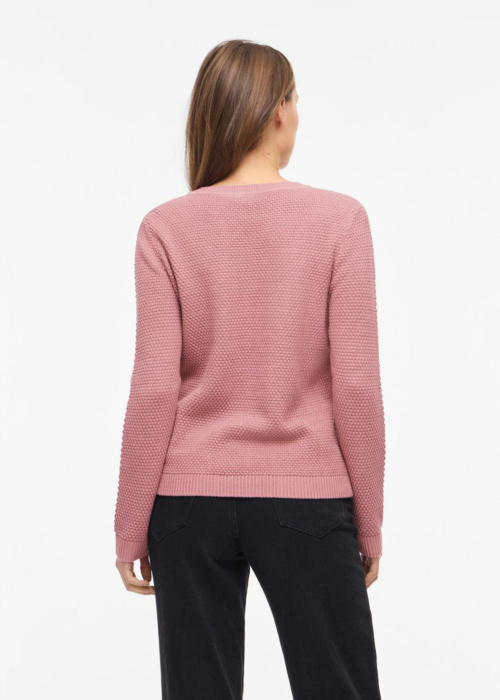 Vila adījums Dalo O-Neck