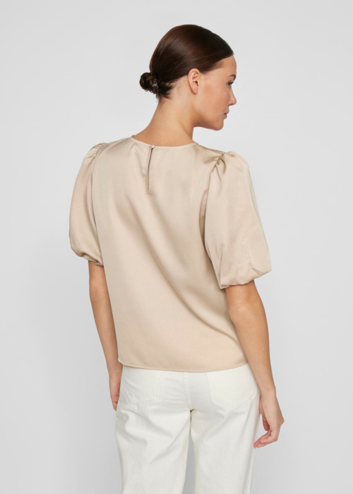 Vila blūze Ellette 2/4 Satin
