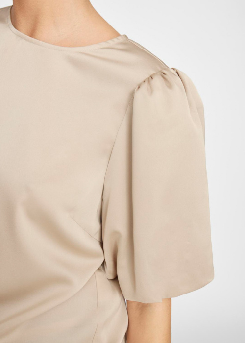 Vila blūze Ellette 2/4 Satin