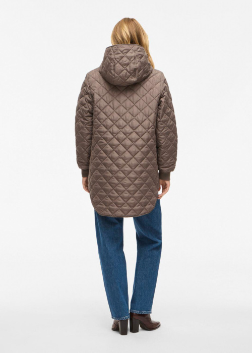 Vila Tepitud pavasara-rudens mētelis Tate Hooded