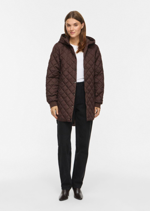 Vila Tepitud pavasara-rudens mētelis Tate Hooded