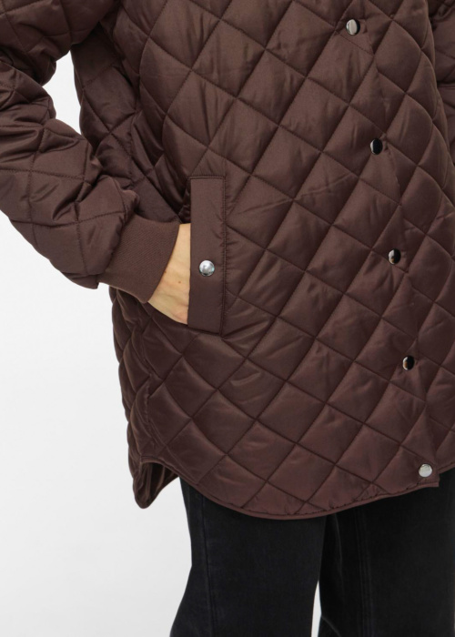Vila Tepitud pavasara-rudens mētelis Tate Hooded
