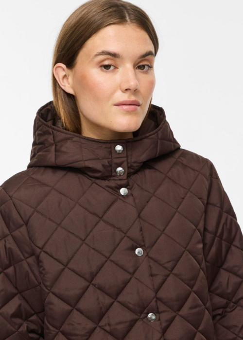 Vila Tepitud pavasara-rudens mētelis Tate Hooded
