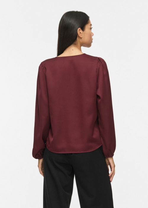 Блуза Ellette Smock Satin Vila