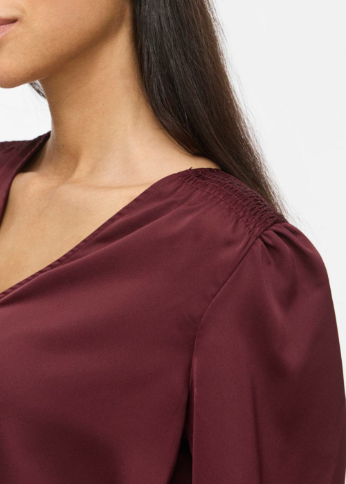 Блуза Ellette Smock Satin Vila