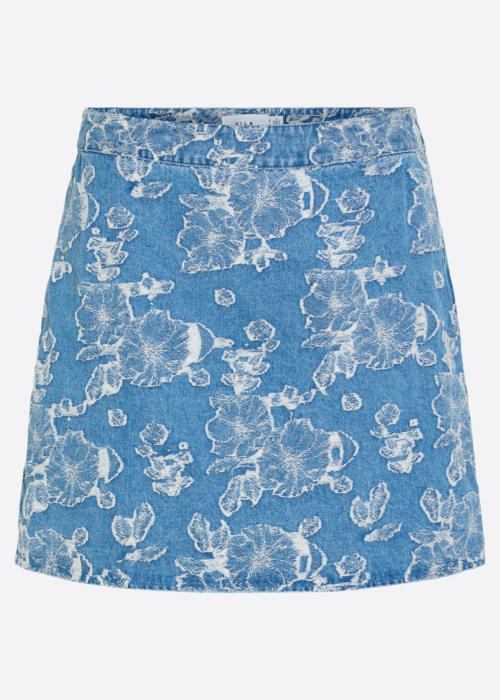 Vila džinsa svārki Ianais New Jacquard