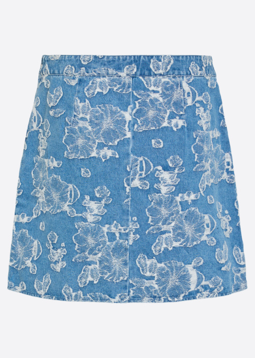 Vila džinsa svārki Ianais New Jacquard