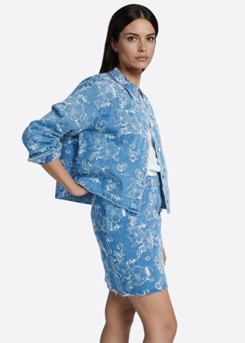 Vila džinsa svārki Ianais New Jacquard