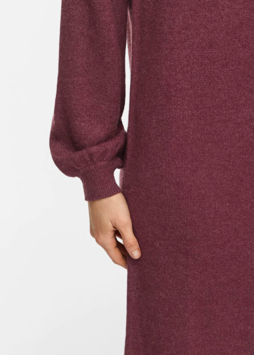 Вязаное платье Ril Volume Sleeve Vila