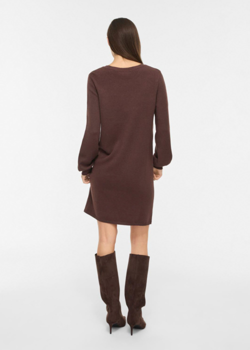 Вязаное платье Ril Volume Sleeve Vila
