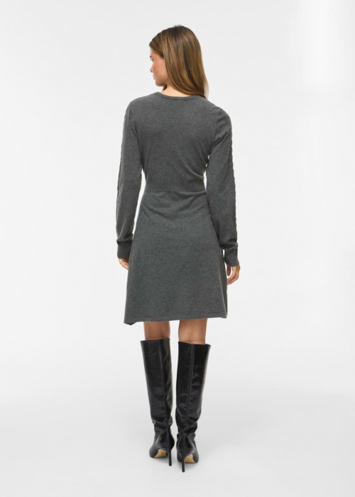 Vila trikotāžas kleita Kerry O-Neck Cable