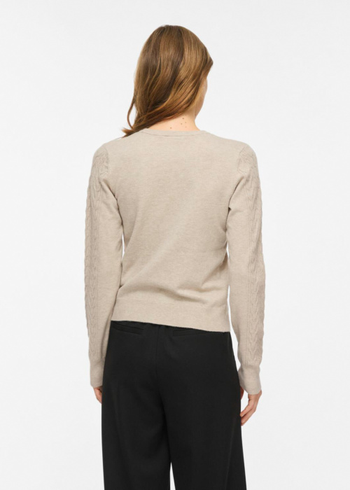 Vila adījums Kerry O-Neck Cable