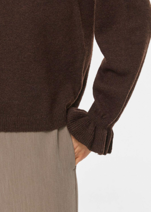 Vila adījums Kehla O-Neck
