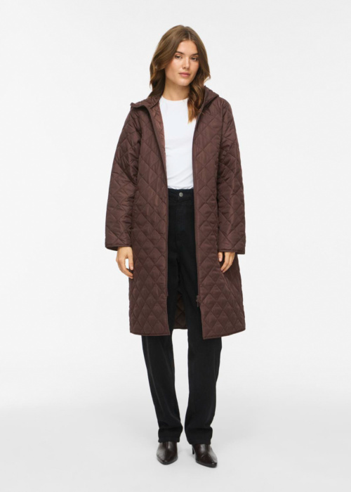 Vila pavasara–rudens mētelis bez siltinājuma Tate Hooded Long