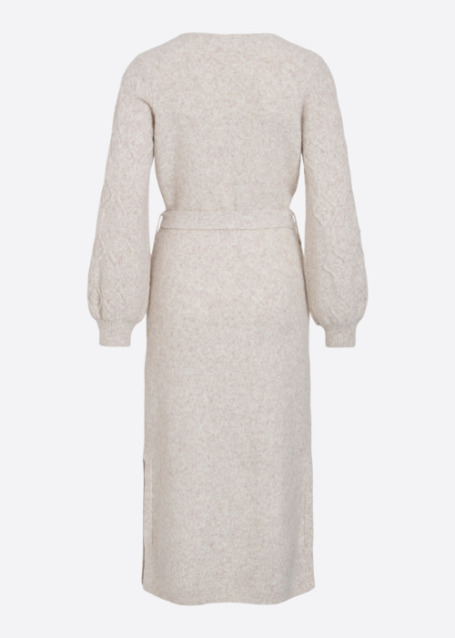 Vila trikotāžas kleita Cleo V-Neck Cable