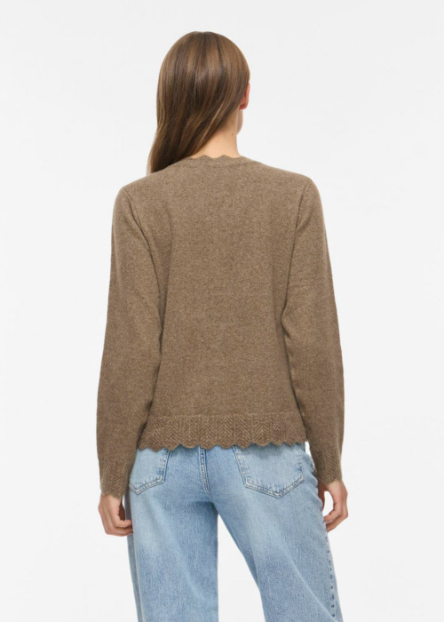 Vila kardigans Nikolina O-Neck