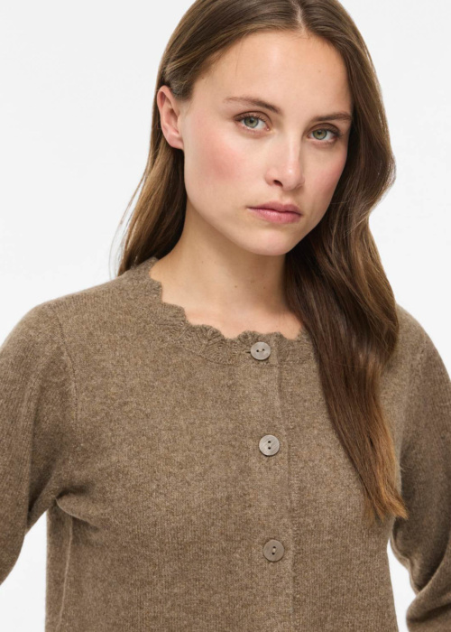 Vila kardigans Nikolina O-Neck