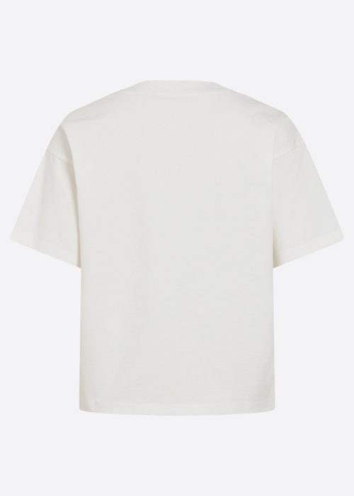 Vila T-krekls Monie Big Bow O-Neck