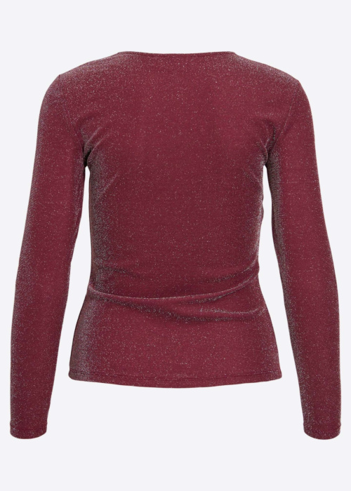 Vila blūze Eleinas O-Neck