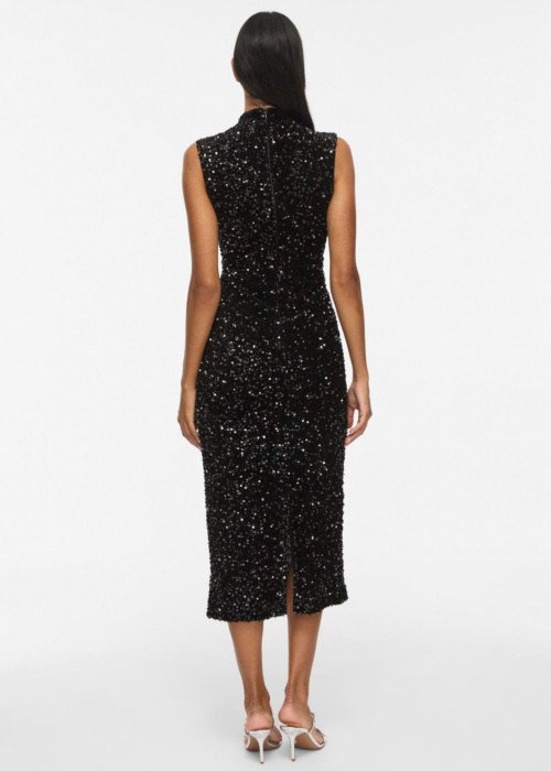 Праздничное платье Faith High Neck Midi Vila