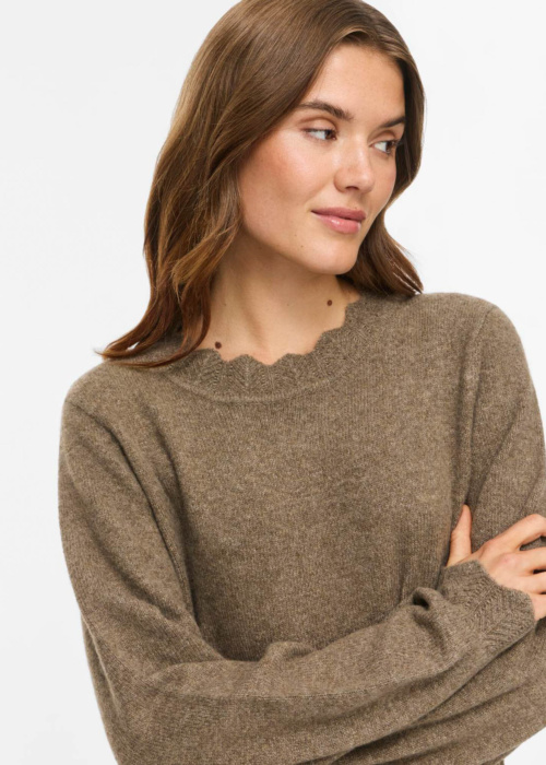 Vila kleita Nikolina O-Neck