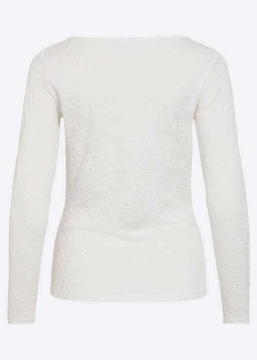 Vila T-krekls Morla Boatneck