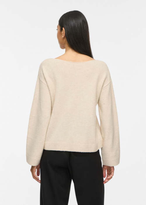 Vila adījums Liga V-Neck Rev Lace