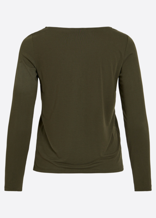 Блуза Modala Lace V-Neck Vila