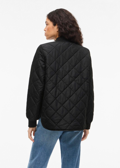 Vila pavasara-rudens jaka Tate Baseball Neck Bomber tipa jakas