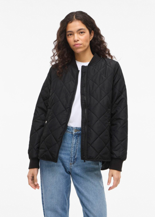 Vila pavasara-rudens jaka Tate Baseball Neck Bomber tipa jakas