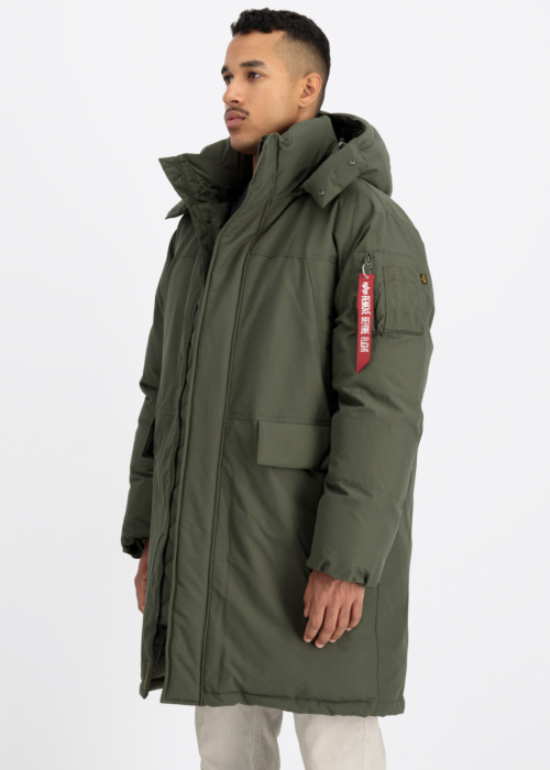Alpha Industries ziemas parka