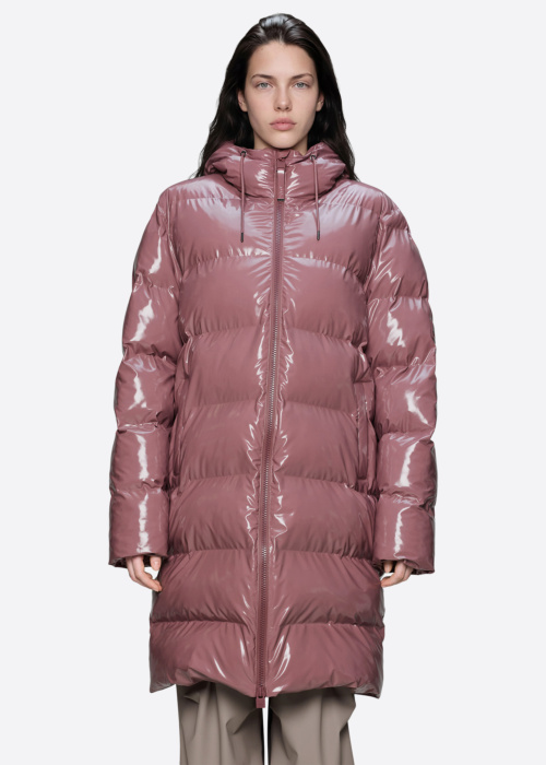 Rains stepeta ziemas jaka Alta Longer Puffer W3T4