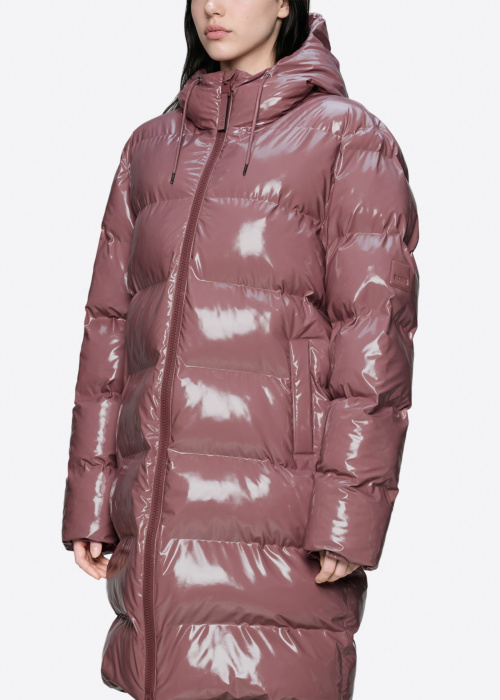 Rains stepeta ziemas jaka Alta Longer Puffer W3T4