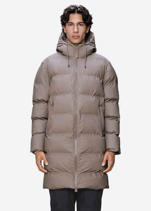 Rains stepeta ziemas jaka Alta Longer Puffer W3T4