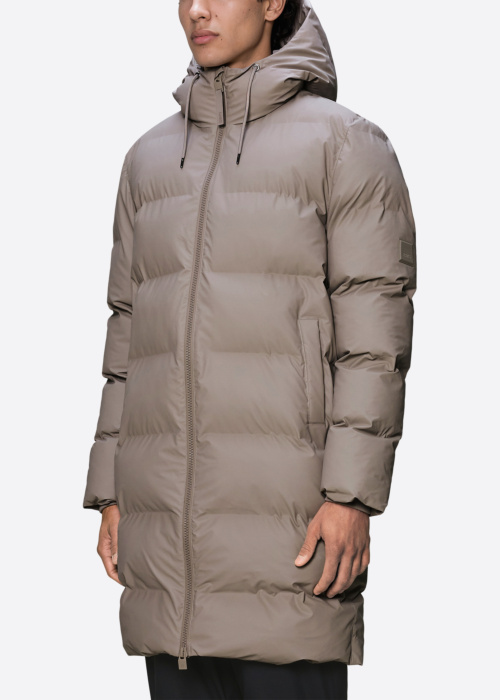 Rains stepeta ziemas jaka Alta Longer Puffer W3T4