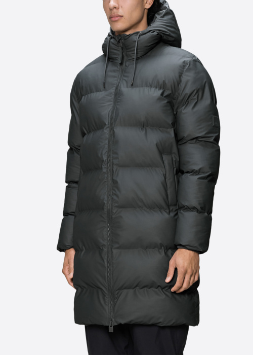 Rains stepeta ziemas jaka Alta Longer Puffer W3T4
