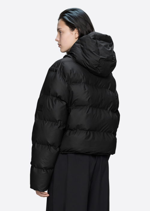 Rains stepeta ziemas jaka Alta A-Line Puffer W3T3