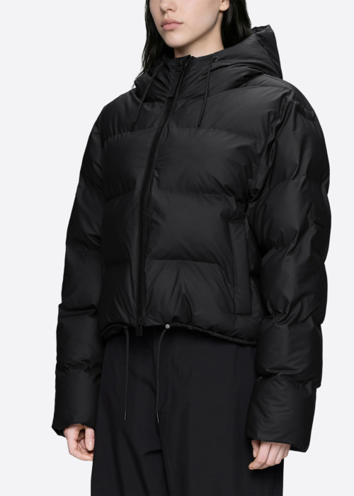 Rains stepeta ziemas jaka Alta A-Line Puffer W3T3