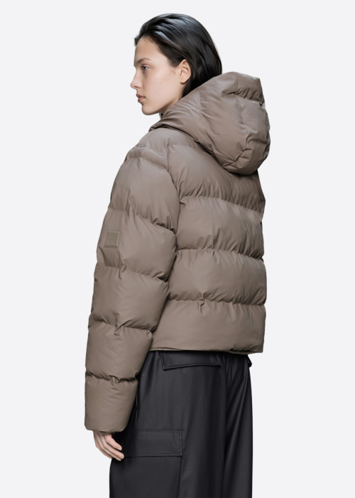 Rains stepeta ziemas jaka Alta A-Line Puffer W3T3