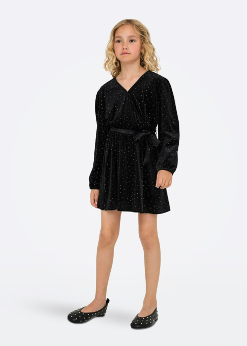 Праздничное платье Vella O-Neck Velvet