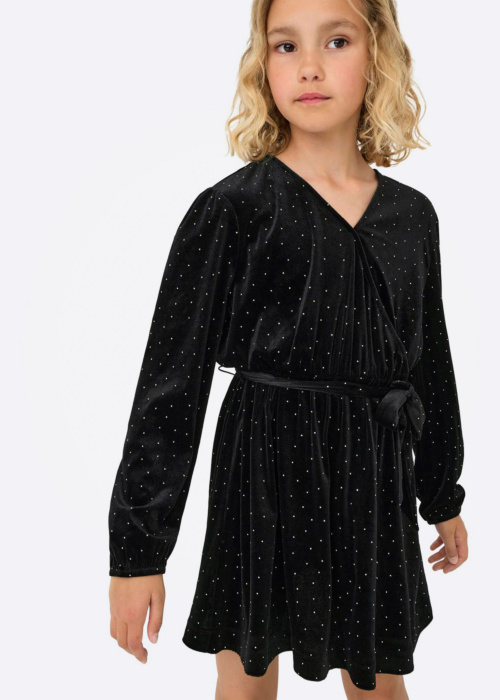Праздничное платье Vella O-Neck Velvet