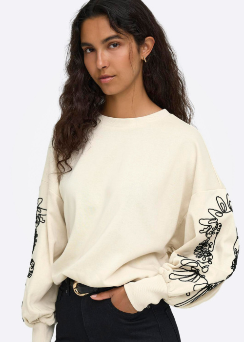 Кофта Brooke O-Neck Деталь