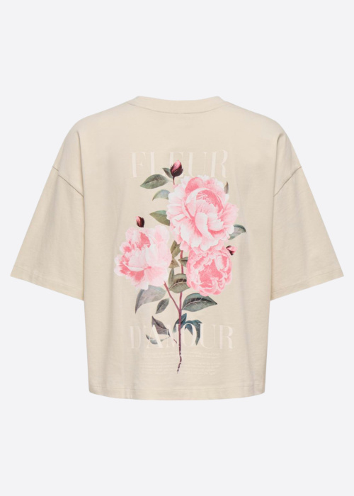 Only T-krekls Fleur