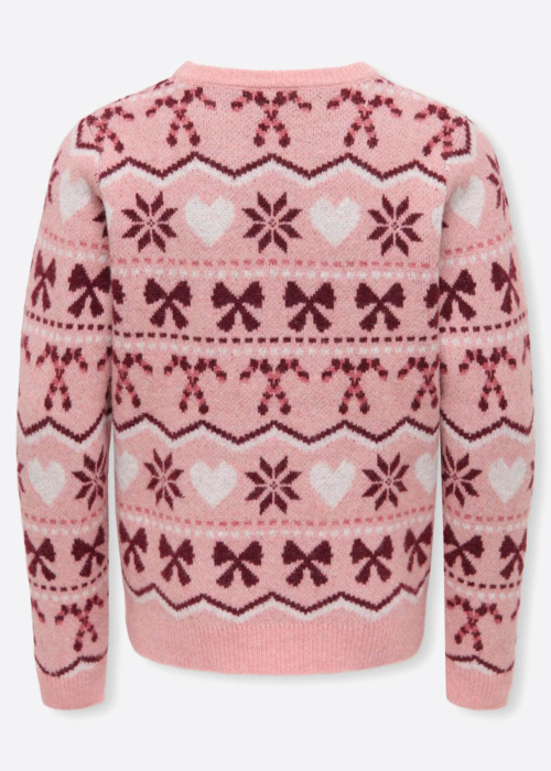 Only adījums Snowflake