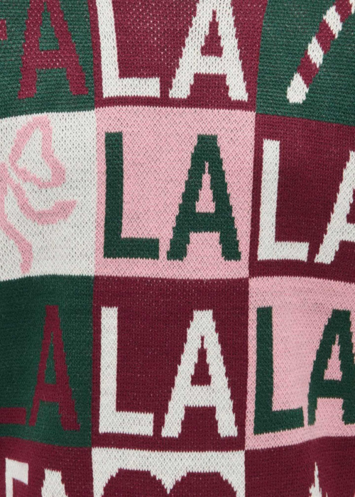 Only adījums Fala Xmas