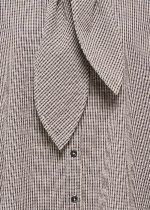 Блуза Maya Check Bow