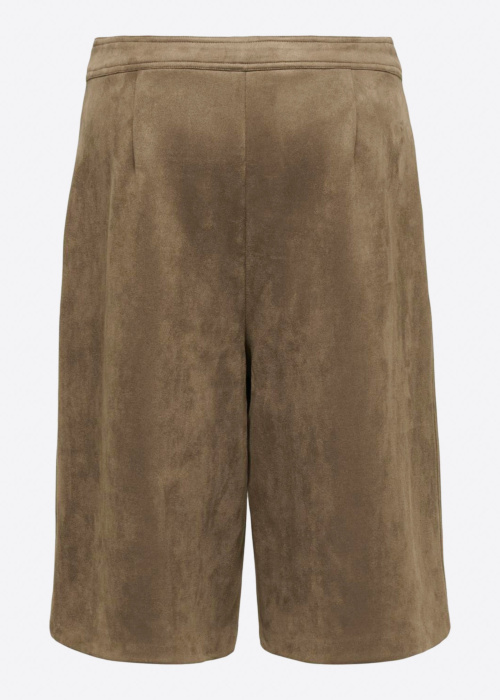 Only šorti Stina Faux Suede