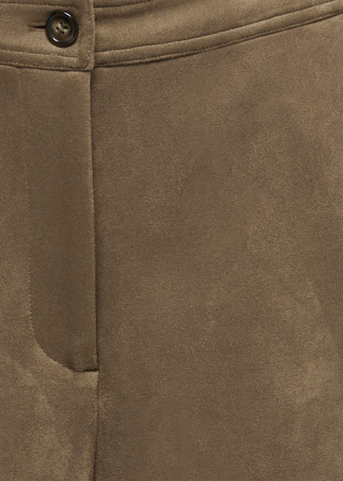 Only šorti Stina Faux Suede
