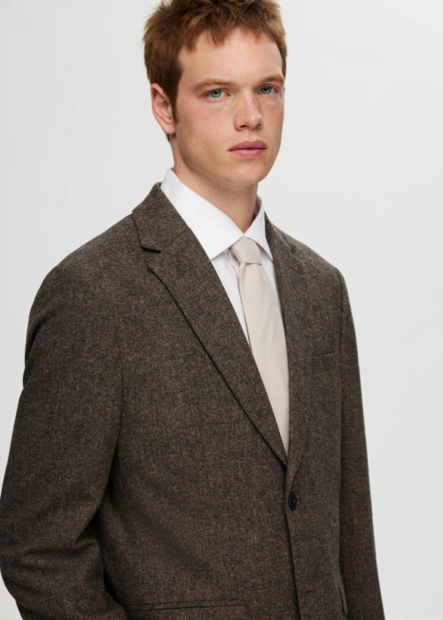 Selected žakete Reed Wool